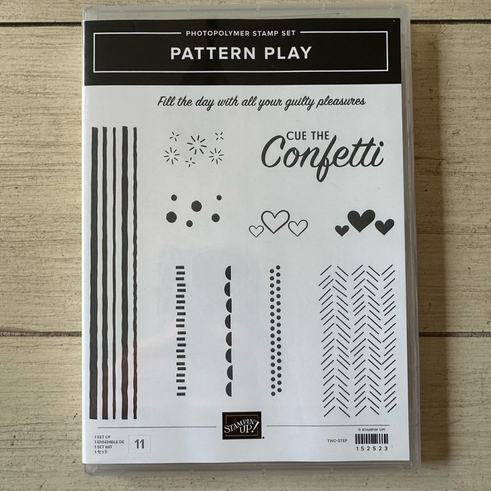 Stampin’ Up! Pattern Play Stamp Set